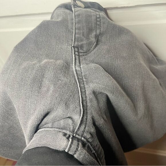 Liverpool Washed Out Black Jeans - Picture 8 of 10